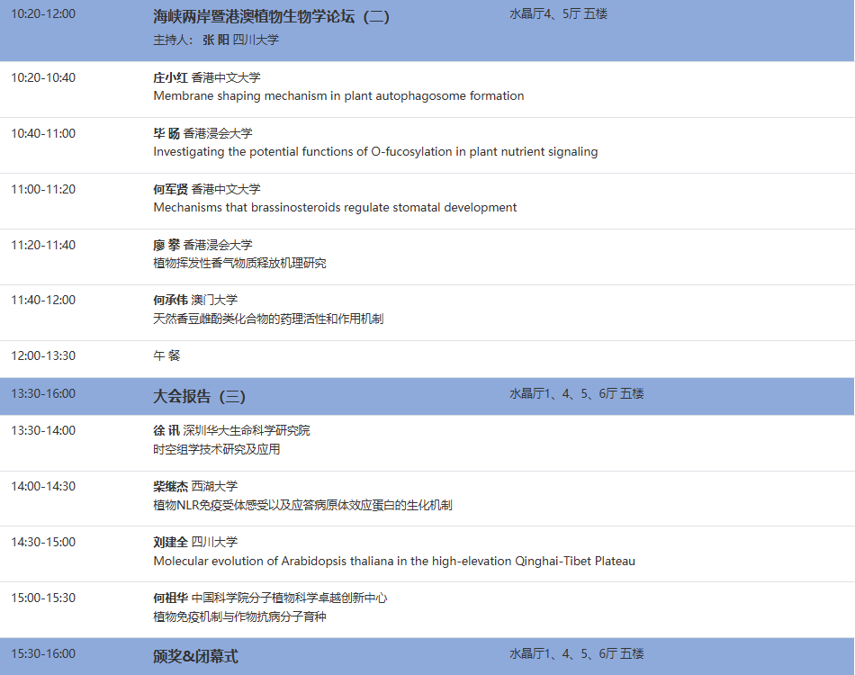 谷豐光電邀您共赴中國(guó)植物生理與植物分子生物學(xué)學(xué)會(huì)2024年全國(guó)學(xué)術(shù)年會(huì)