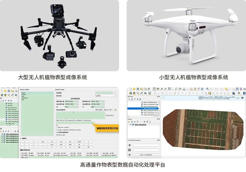 無(wú)人機(jī)植物表型獲取平臺(tái)